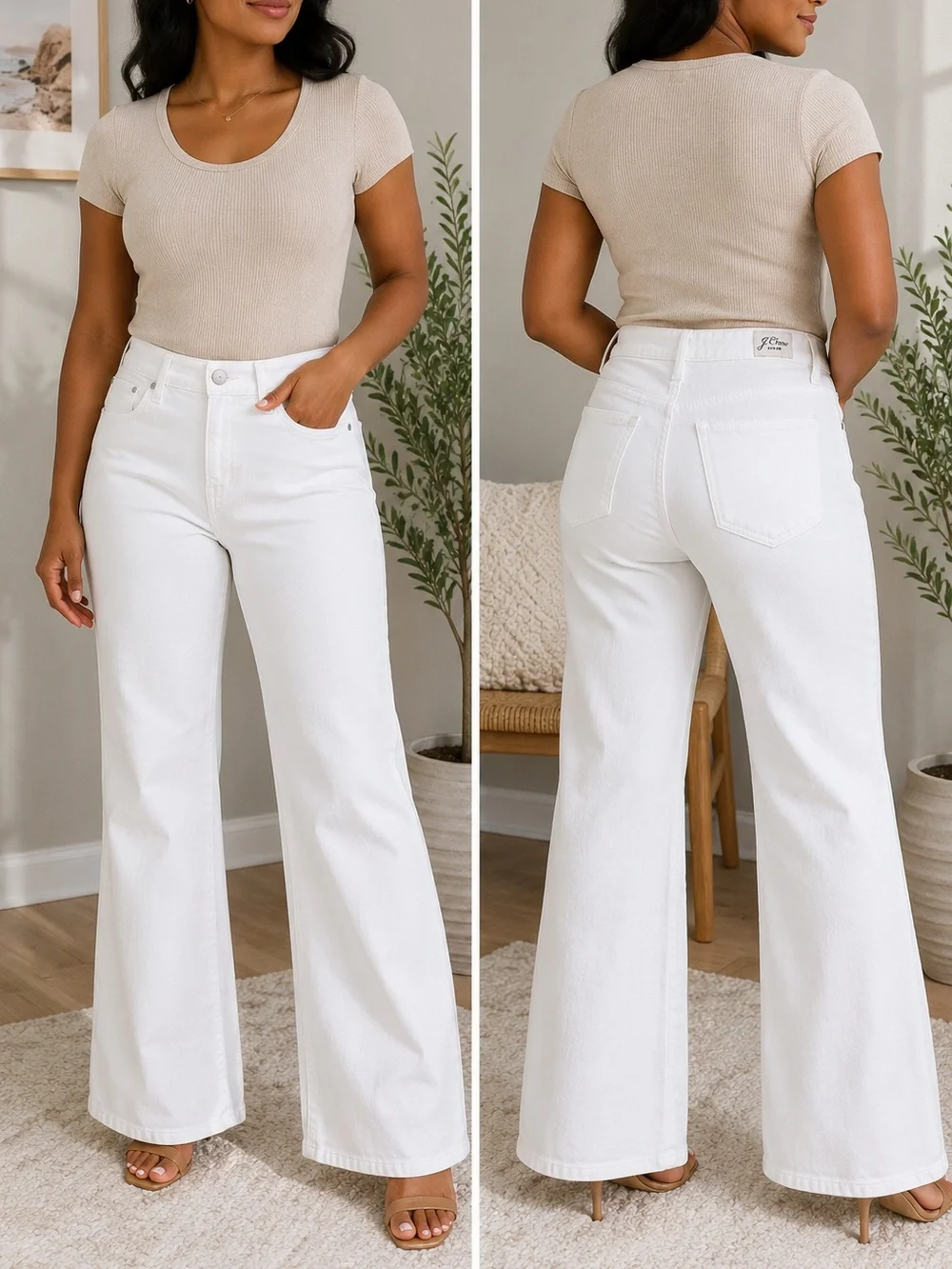 J. Crew classic white